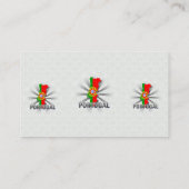 Visite Carte 2,0 de drapeau du Portugal (Dos)