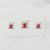 Visite Carte 2,0 de drapeau du Trinidad-et-Tobago (Dos)