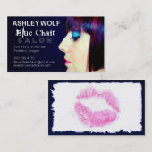 Visite Carte 2 de baiser d'Ashley (Devant / Derrière)