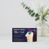 Visite Carte 2 de baiser d'Ashley (Debout devant)