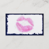 Visite Carte 2 de baiser d'Ashley (Dos)