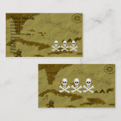 Visite Carte #3 de Christopher Condent (Devant / Derrière)