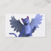 Visite Carte à ailes de profil de Kitty (Dos)