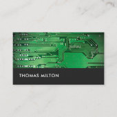 Visite Carte à circuit vert gris simple Réparation de l'o (Devant)