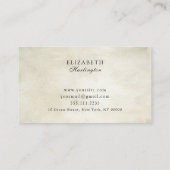 Visite Carte à fleurs rustiques. Tournesol. Floral de pay (Dos)