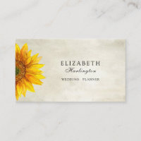 Carte à fleurs rustiques. Tournesol. Floral de pay