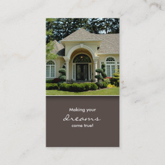 Visite Carte à la maison de luxe 2 d'entreprise