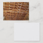 Visite Carte à la maison d'entreprise de construction (Devant / Derrière)