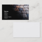 Visite Carte abstraite d'un chemin de pierre ou d'une pas (Devant / Derrière)