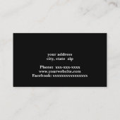 Visite Carte abstraite d'un chemin de pierre ou d'une pas (Dos)