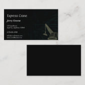 Visite Carte abstraite moderne d'entreprise de (Devant / Derrière)