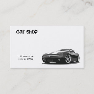 Visite Carte automatique de base