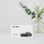 Visite Carte automatique de base (Debout devant)