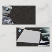 Visite carte automatique professionnelle de (Devant / Derrière)