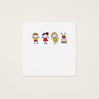 Visite carte avec saut Enfants