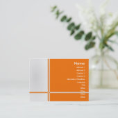 Visite Carte B-Professionnelle de profil (Debout devant)