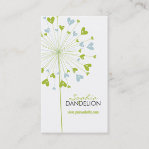 Visite Carte bleue de profil de mariage de coeurs d'amour