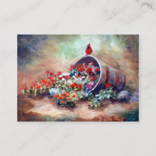 Visite Carte cardinale de débordement d'art