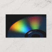 Visite Carte CD de profil (Dos)