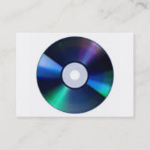 Visite Carte CD de profil (Dos)