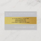 Visite Carte chrétienne Pasteur de la Croix chrétienne (Dos)