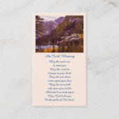 Visite Carte commémorative de la fête de la vie (Devant)