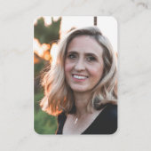 Visite Carte commémorative de la Sympathie des orchidées (Dos)