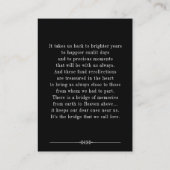 Visite Carte commémorative de l'Arbre-mémoire Noir dans l (Dos)