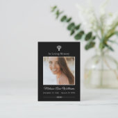 Visite Carte commémorative de l'Arbre-mémoire Noir dans l (Debout devant)