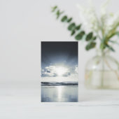 Visite Carte commémorative des funérailles de la nature d (Debout devant)