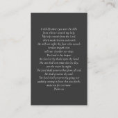 Visite Carte commémorative funéraire en Gris de Charcharb (Dos)