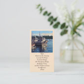 Visite Carte commémorative moderne de célébration de la v (Debout devant)