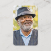 Visite Carte commémorative personnalisée de Sympathie fun (Devant)