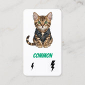 Visite Carte commune de collectionneur de chats punk - Re (Devant)