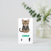 Visite Carte commune de collectionneur de chats punk - Re (Debout devant)