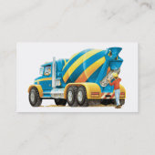 Visite Carte concrète faite sur commande d'entreprise de (Dos)