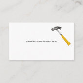 Visite Carte créative d'entreprise de construction de mur (Dos)