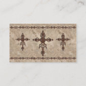 Visite Carte croisée d'introduction de rouille (Dos)