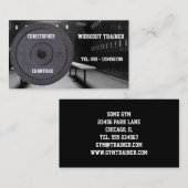 Visite Carte d'affaire louche de propriétaire ou (Devant / Derrière)