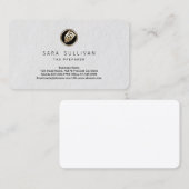 Visite Carte d'affaires Premium Préparateur de taxe pour  (Devant / Derrière)