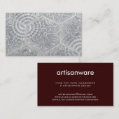 Visite carte d'affaires/profil d'Artisanware de bpc (Devant / Derrière)