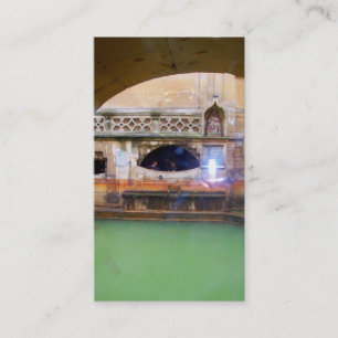 Visite carte d'affaires/profil de conception de b/pc