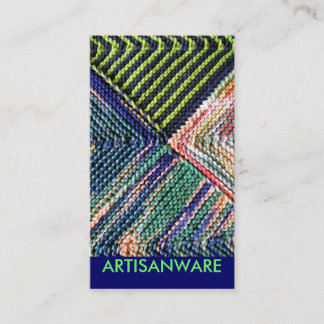 Visite carte d'affaires/profil de Knit de b/pc