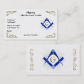 Visite Carte d'affaires/profil de Sc Starburst (Devant / Derrière)