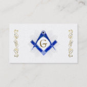 Visite Carte d'affaires/profil de Sc Starburst (Dos)