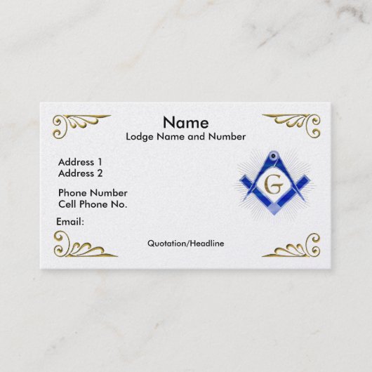 Visite Carte d'affaires/profil de Sc Starburst (Devant)