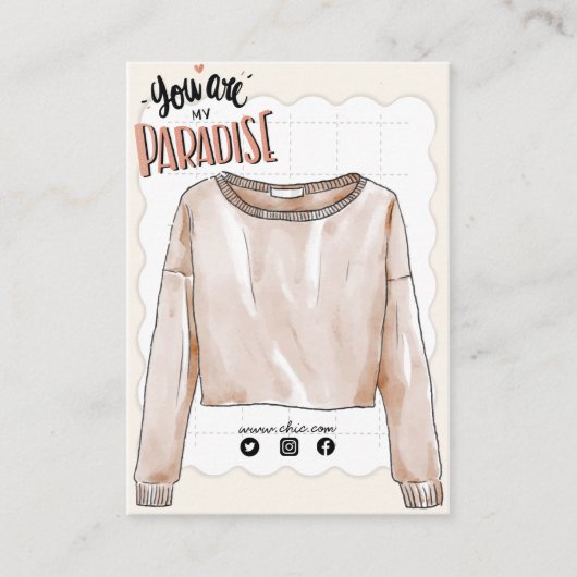 Visite Carte d'affichage de Badge (Devant)