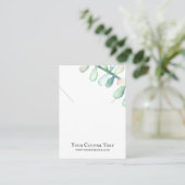 Visite Carte d'affichage de bijoux de collier • Cactus (Debout devant)