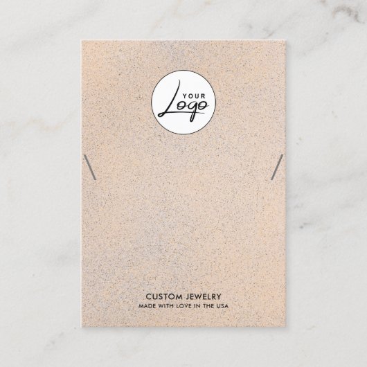 Visite Carte d'affichage de bracelet en collier de logo m (Devant)