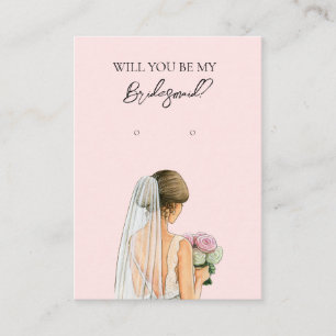 Visite Carte d'affichage de la femme de mariage
